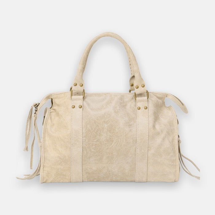City Bag – Ivory