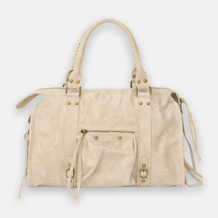 City Bag – Ivory