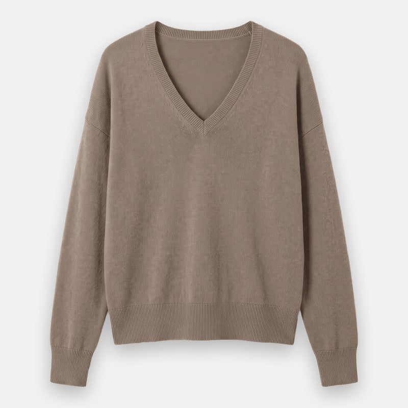 Pull Éva col V