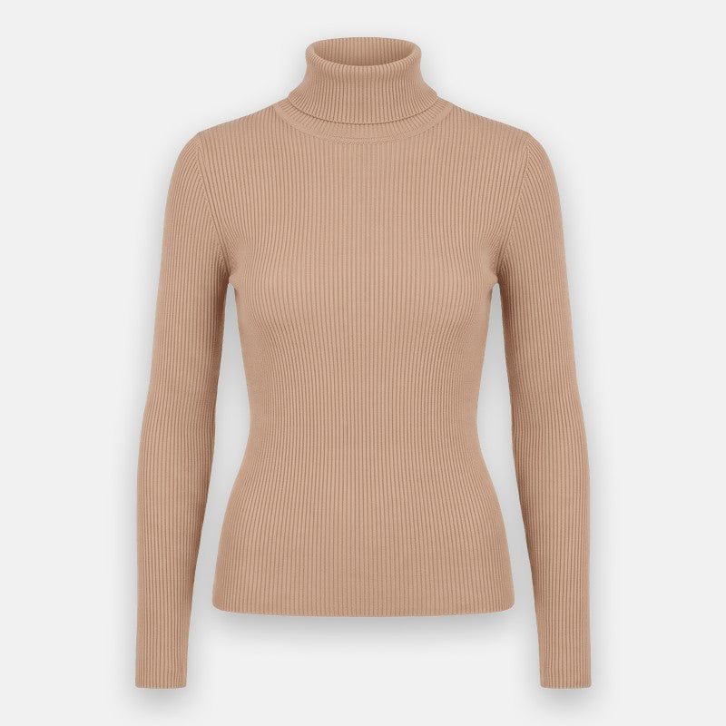 Pull Léna col roulé