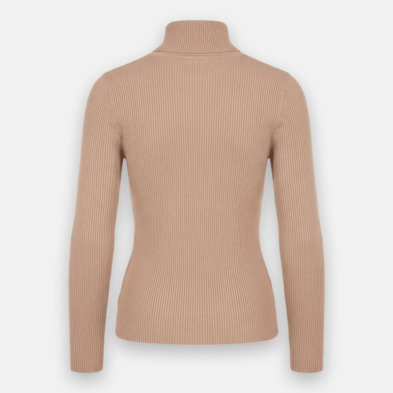 Pull Léna col roulé