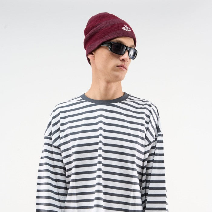 T-shirt manches longues NIY Bleu