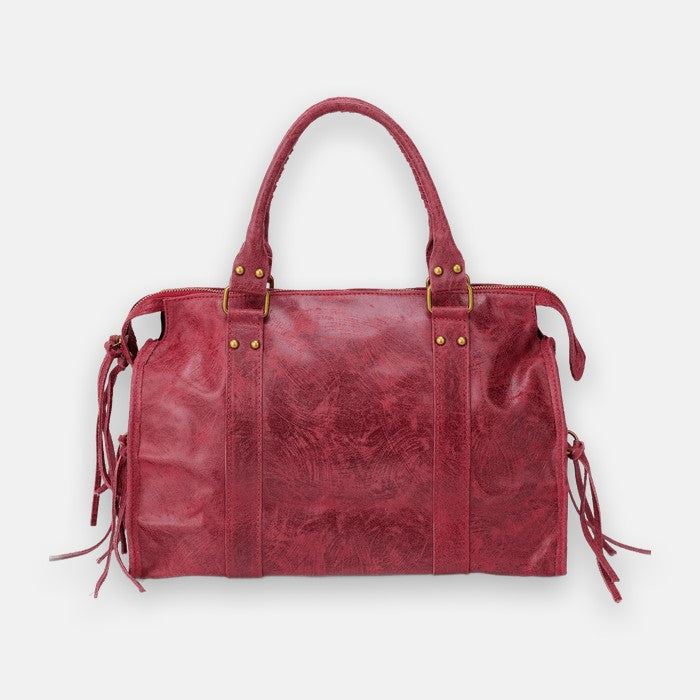 City Bag – Burgundy