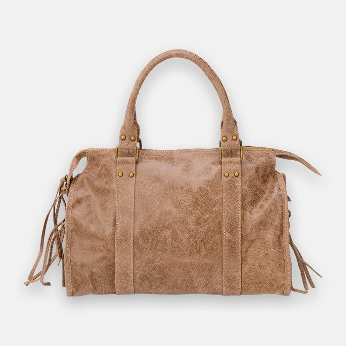 City Bag – Camel
