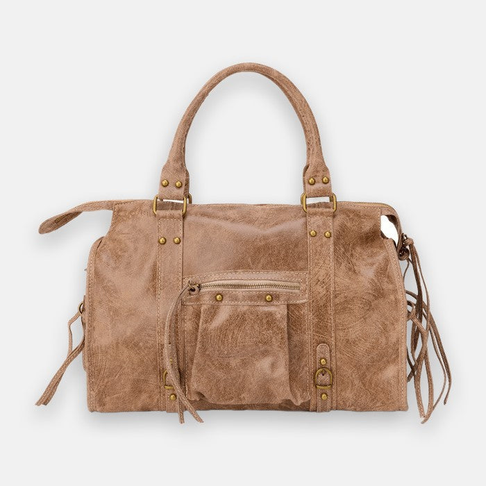 City Bag – Camel