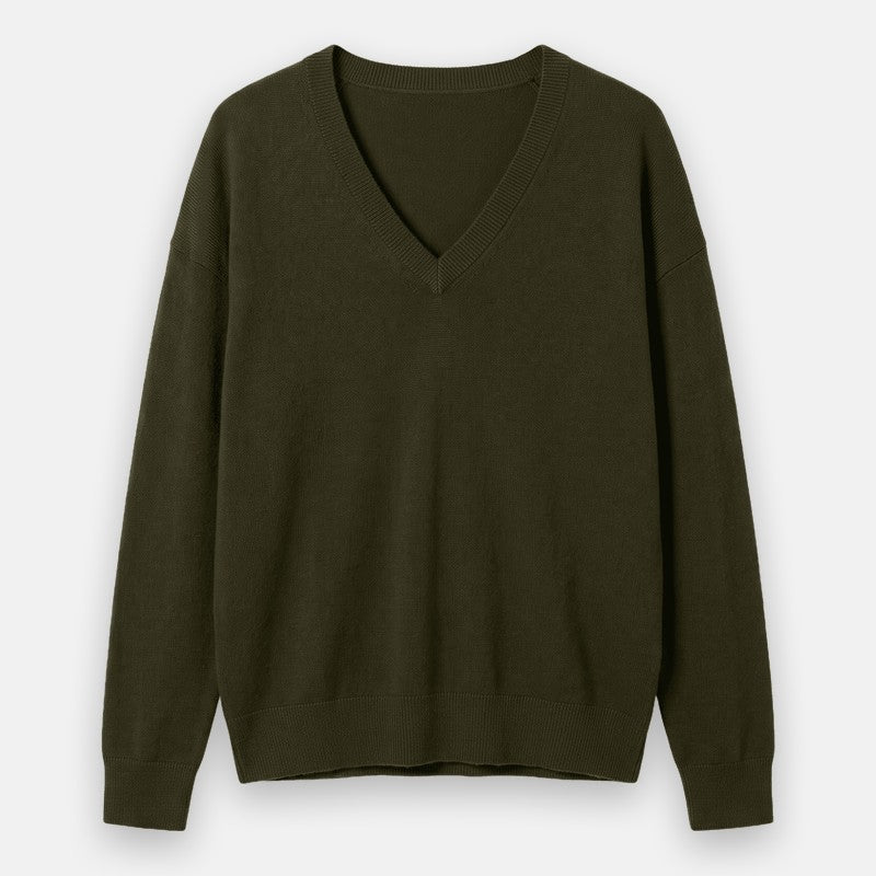 Pull Éva col V
