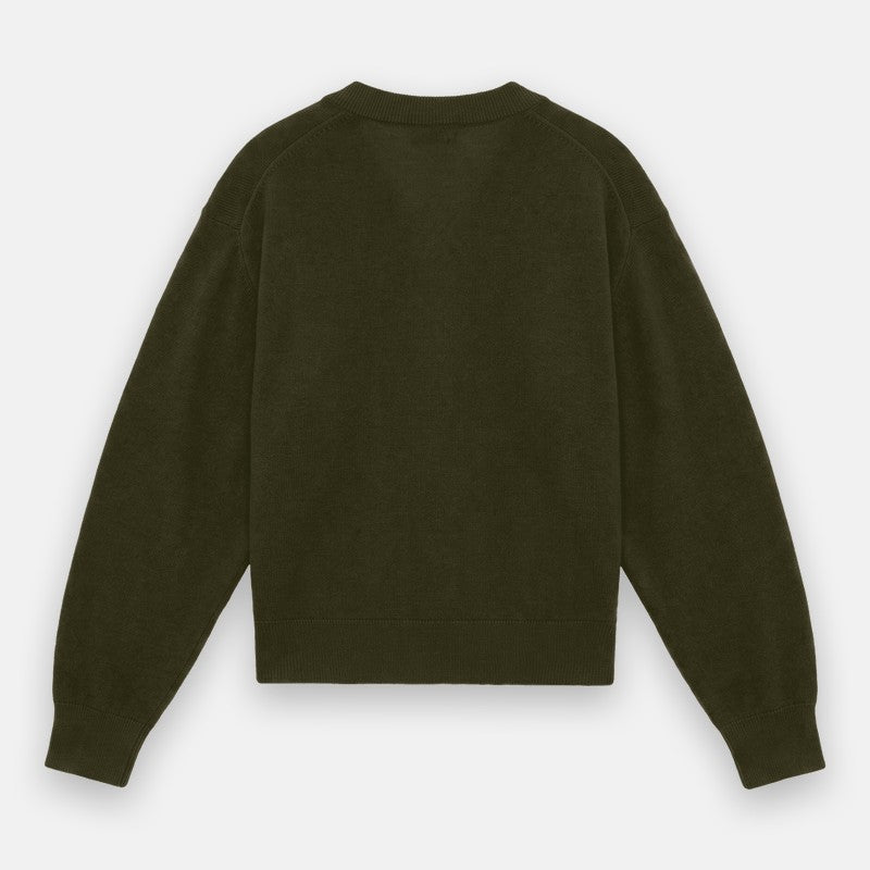 Pull Éva col V
