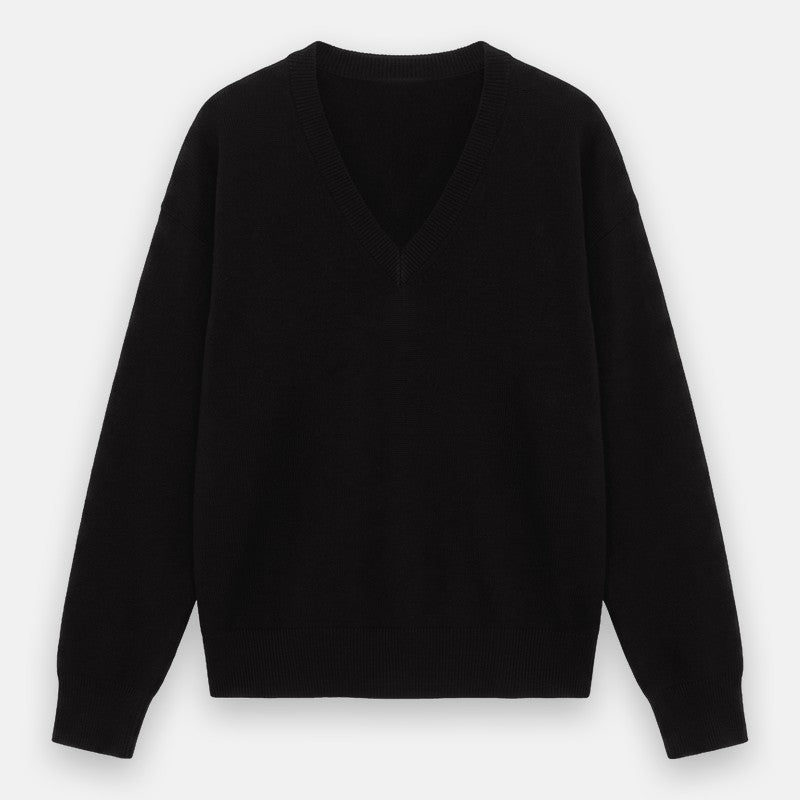 Pull Éva col V