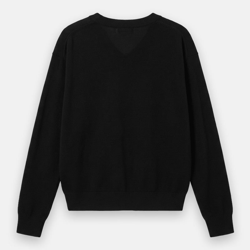 Pull Éva col V