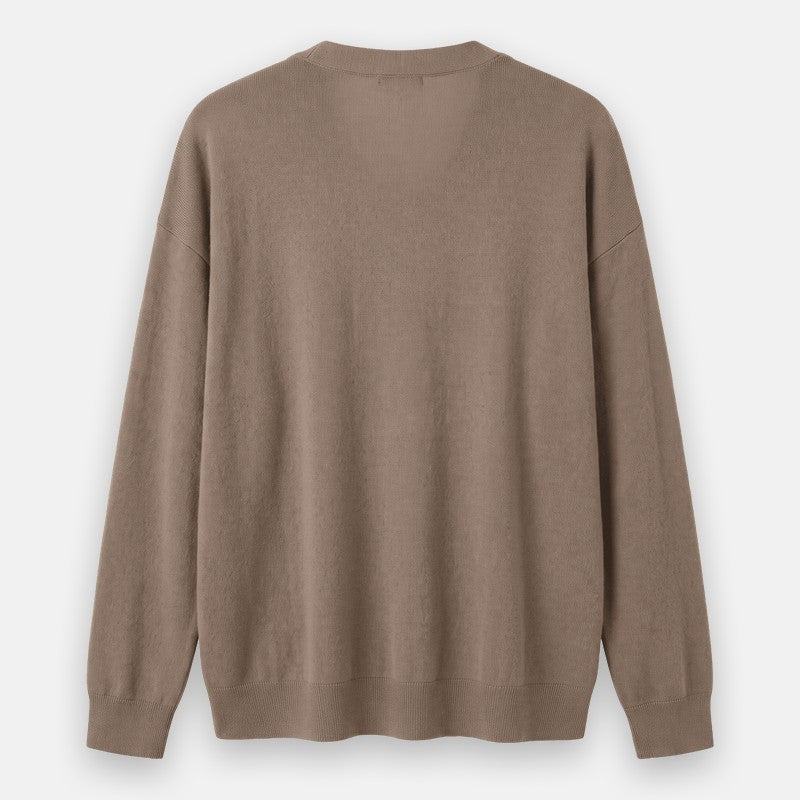Pull Éva col V