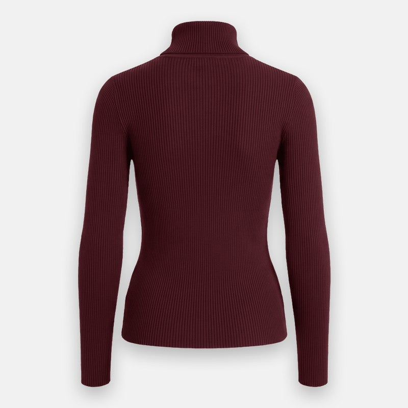 Pull Léna col roulé