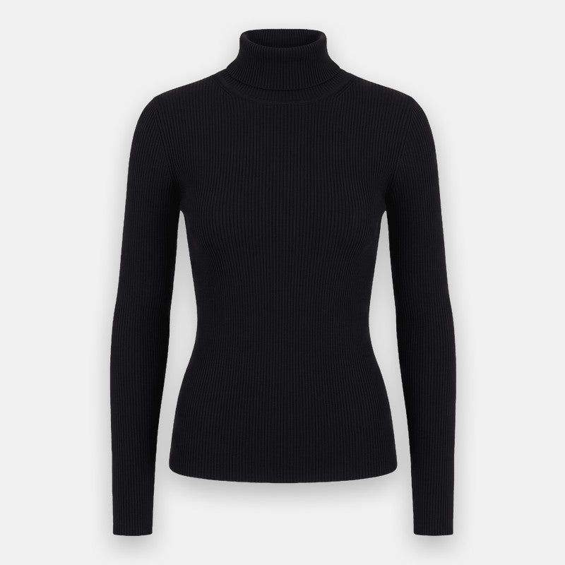 Pull Léna col roulé