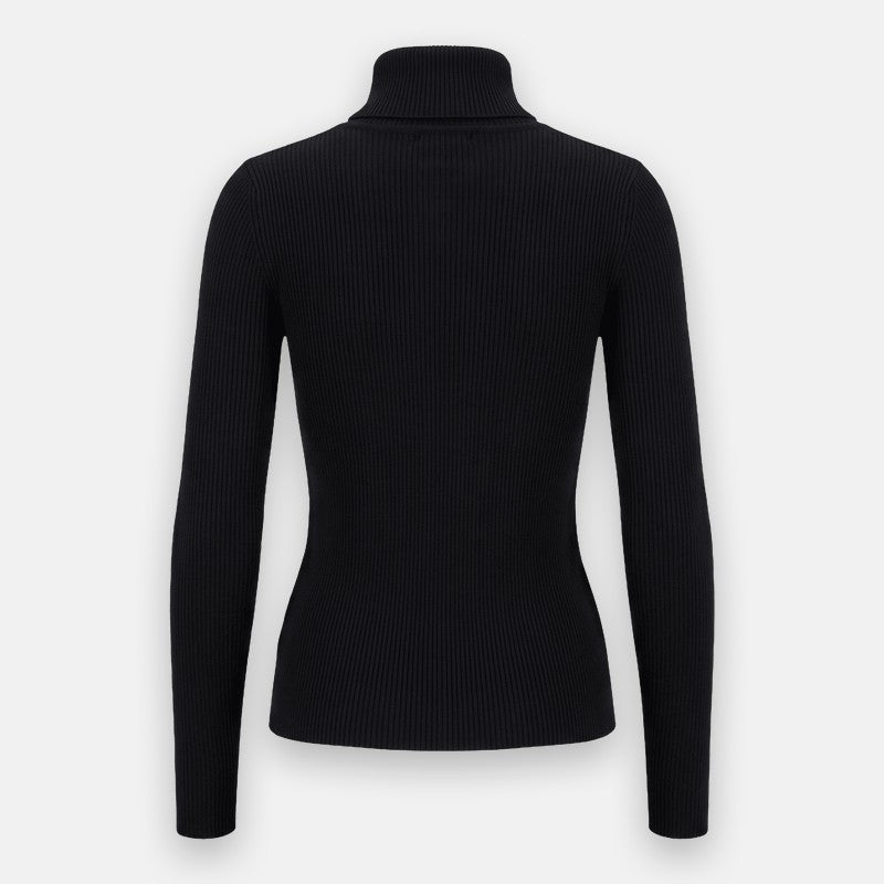 Pull Léna col roulé