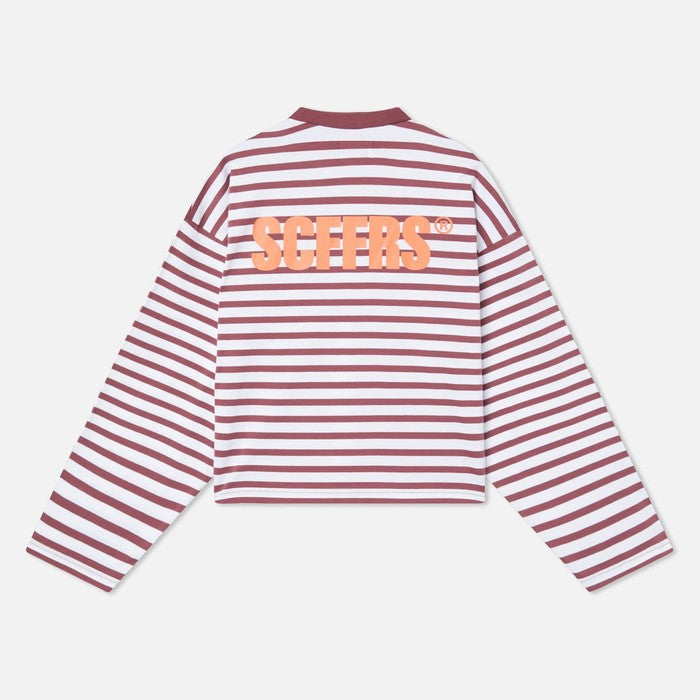T-shirt manches longues NIY Bordeaux